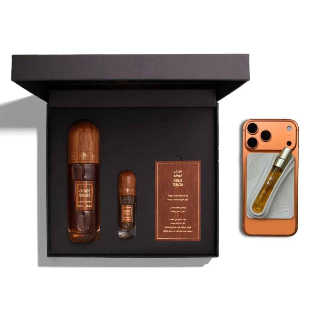 IBRAQ VINTAGE TOBACCO SET EDP FOR MEN