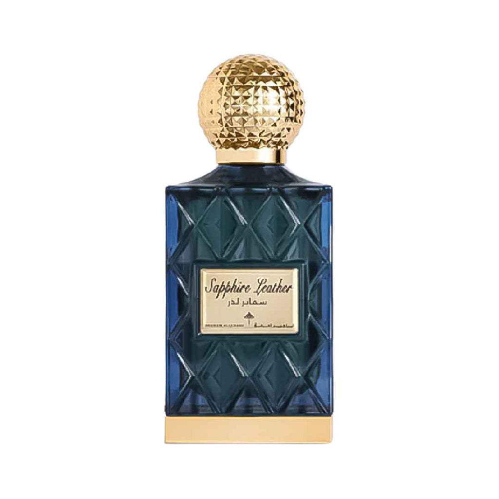 IBRAQ SAPPHIRE LEATHER EDP FOR MEN