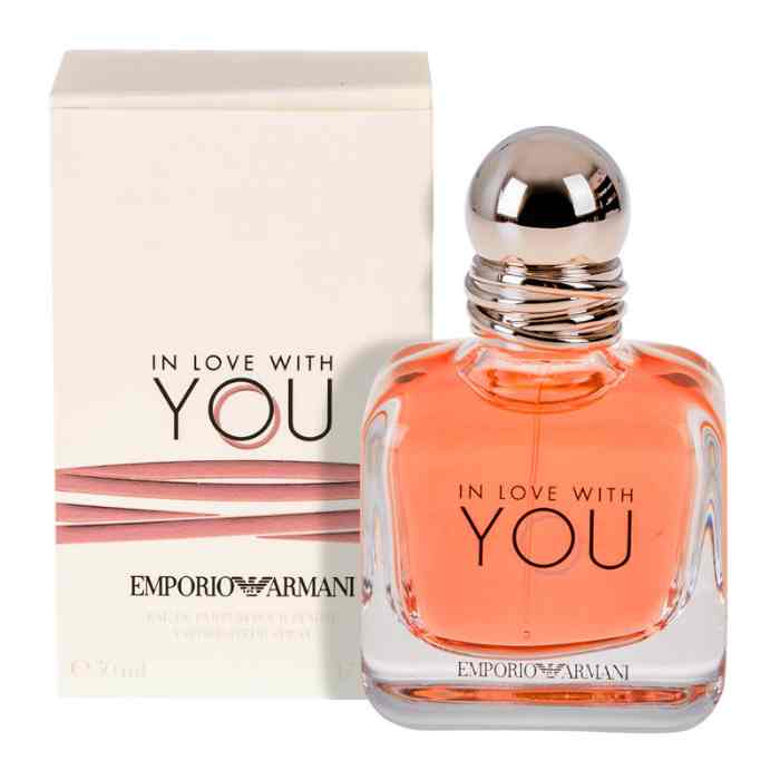 EMPORIO ARMANI IN LOVE WITH YOU EDP FOR WOMEN - Hadiyyeh