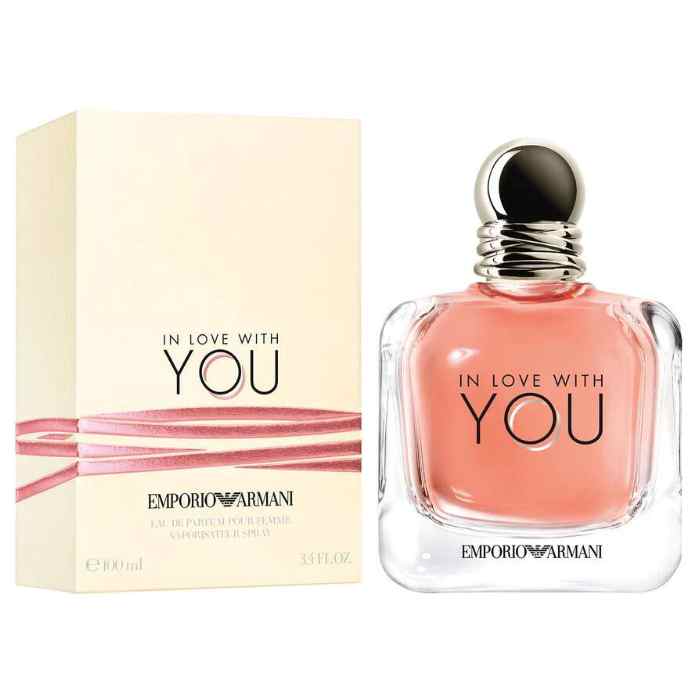 EMPORIO ARMANI IN LOVE WITH YOU EDP FOR WOMEN - Hadiyyeh