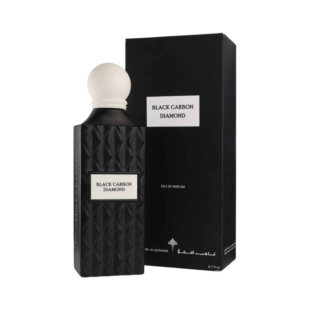 IBRAHEEM ALQURASHI BLACK CARBON DIAMOND EDP FOR MEN