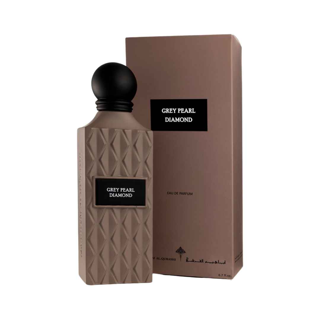 IBRAQ GREY PEARL DIAMOND EDP FOR MEN