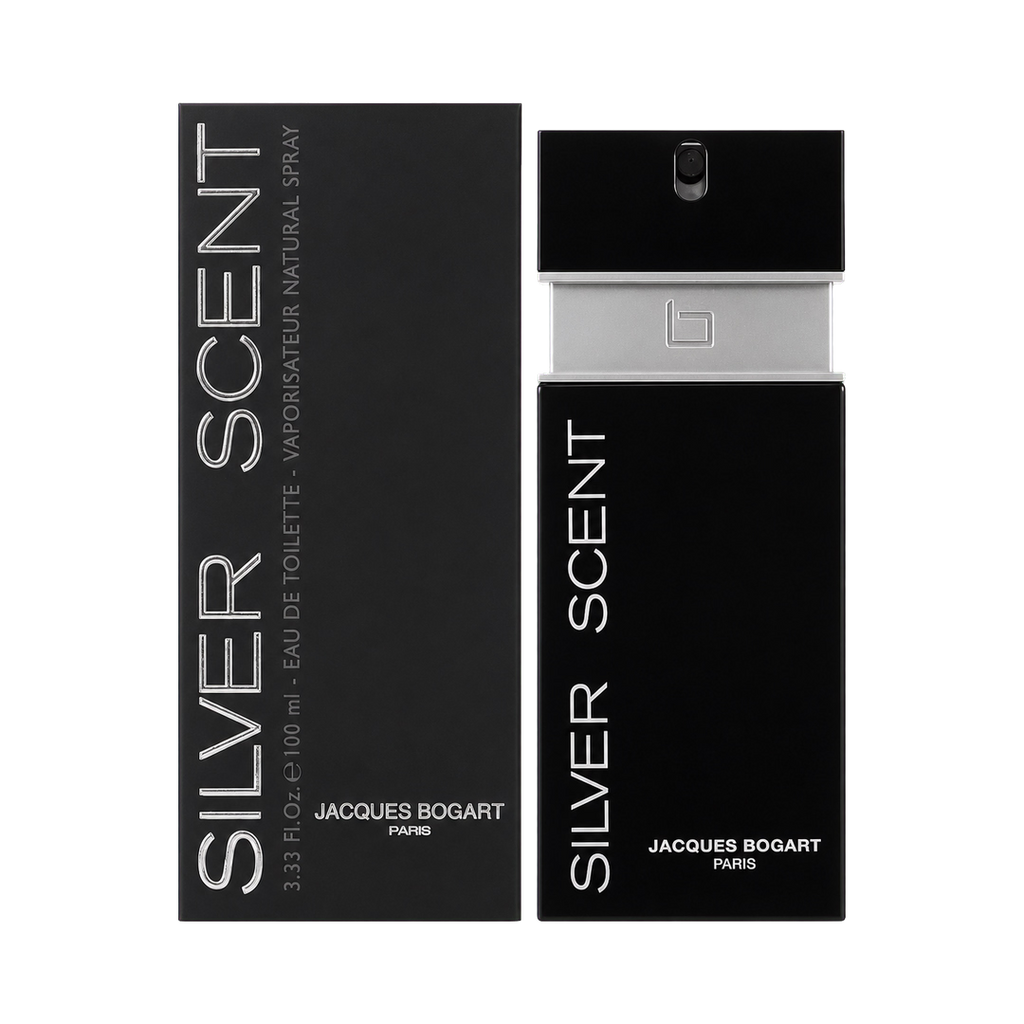 JACQUES BOGART SILVER SCENT EDT FOR MEN