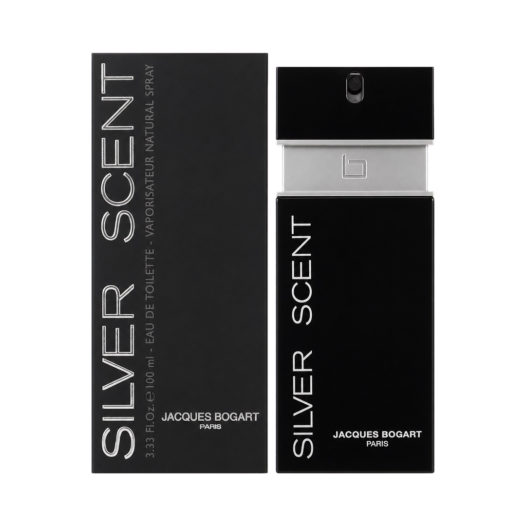 JACQUES BOGART SILVER SCENT EDT FOR MEN