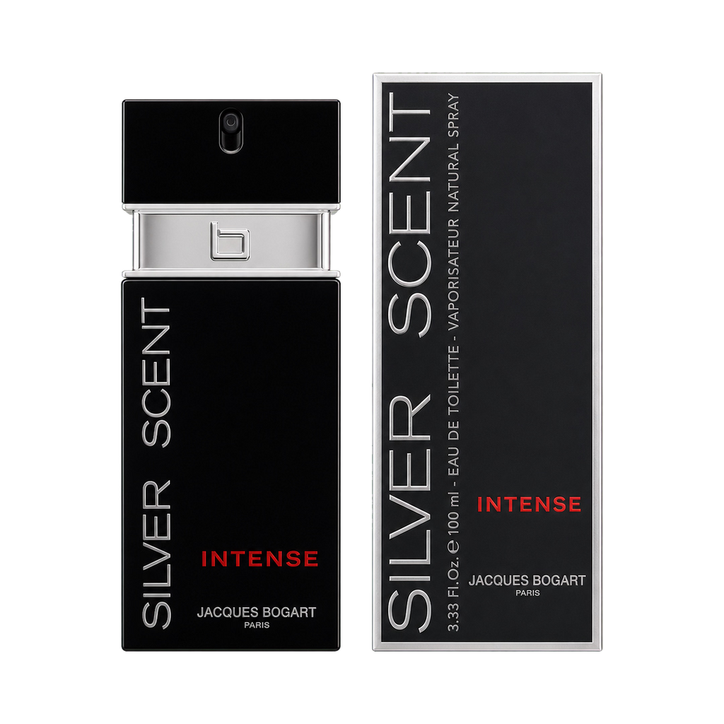 JACQUES BOGART SILVER SCENT INTENSE EDT FOR MEN