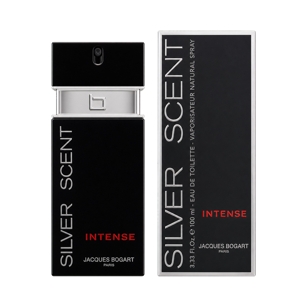 JACQUES BOGART SILVER SCENT INTENSE EDT FOR MEN