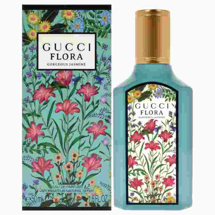 GUCCI FLORA GORGEOUS JASMINE EDP FOR WOMEN - Hadiyyeh