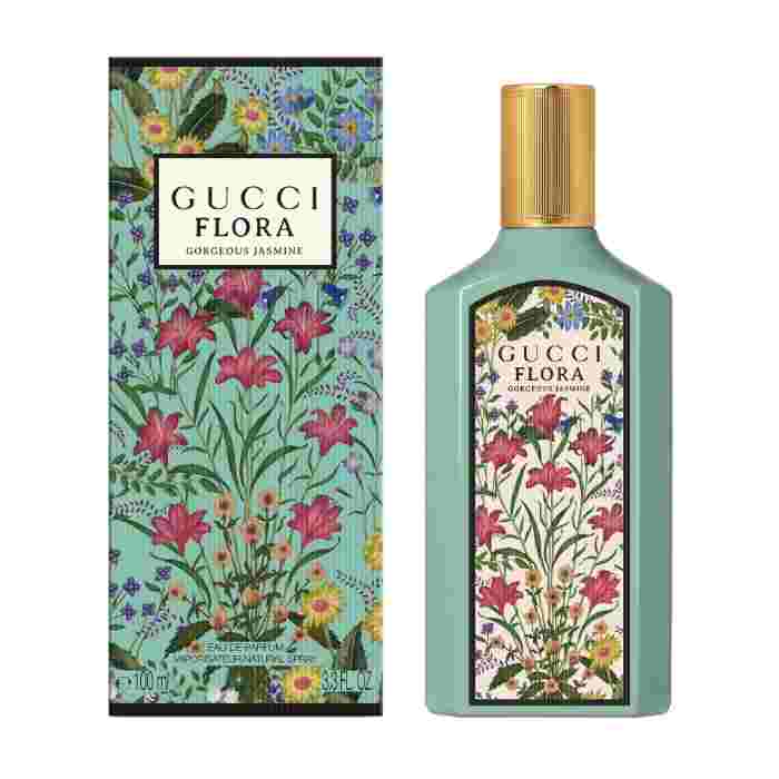 GUCCI FLORA GORGEOUS JASMINE EDP FOR WOMEN - Hadiyyeh