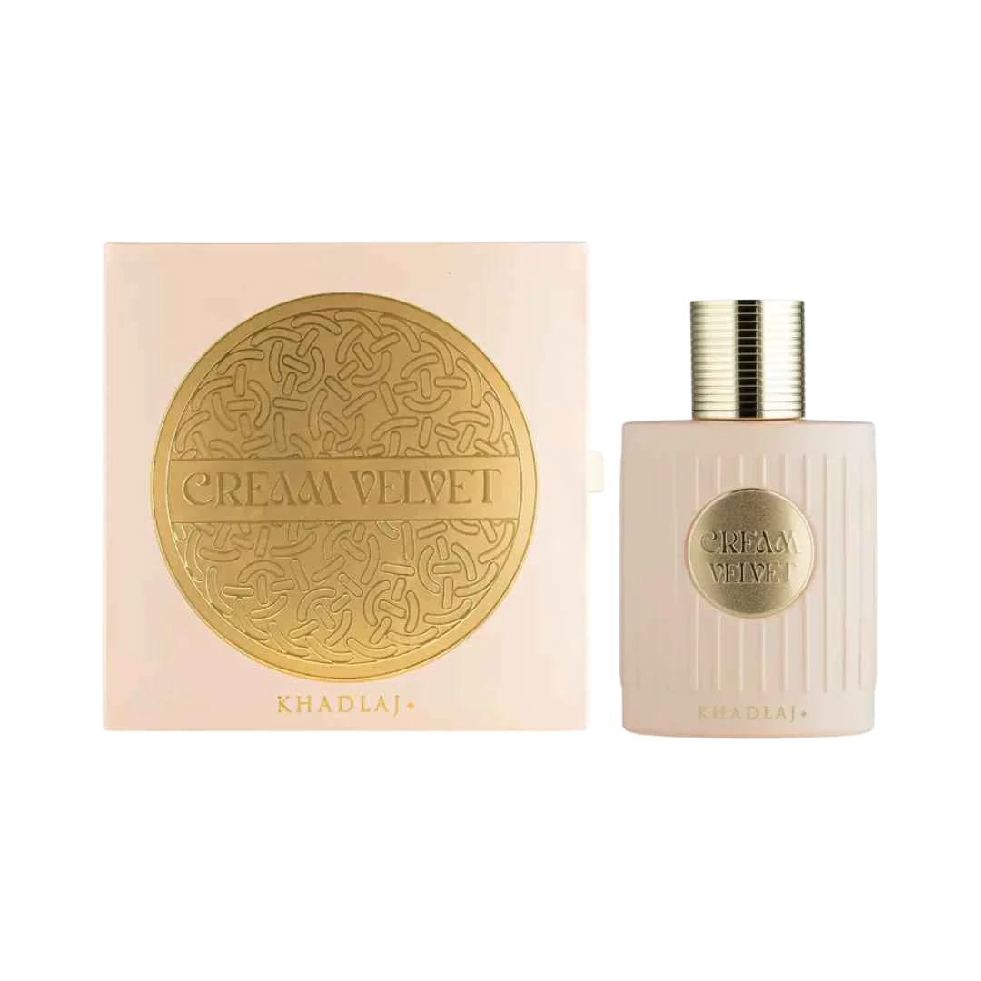 KHADLAJ CREAM VELVET EXTRAIT FOR WOMEN