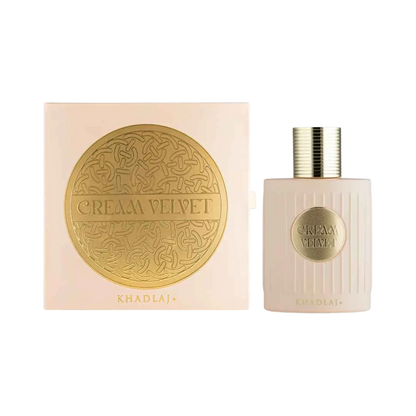 KHADLAJ CREAM VELVET EXTRAIT FOR WOMEN