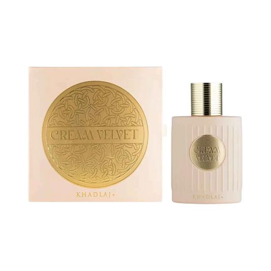 KHADLAJ CREAM VELVET EXTRAIT FOR WOMEN