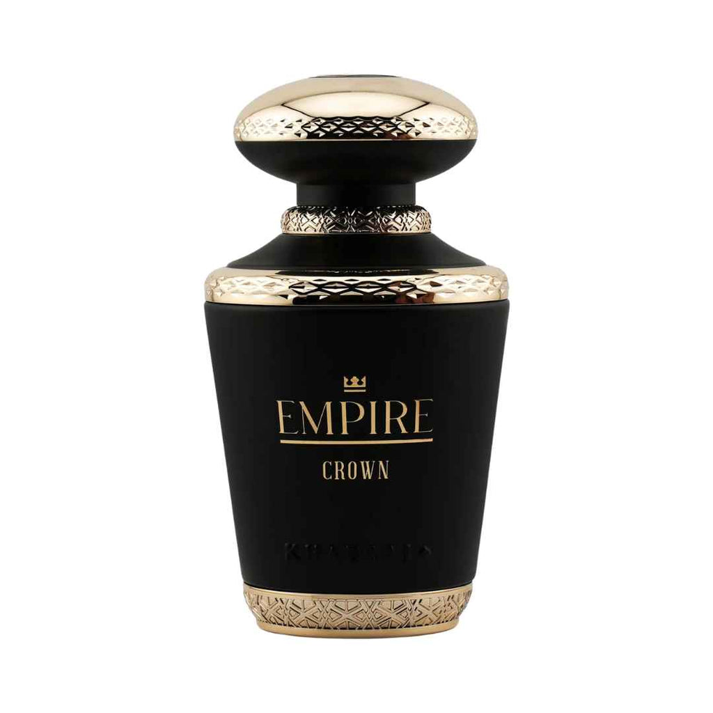 Masculine woody fragrance Empire Crown at Hadiyyeh Jordan.