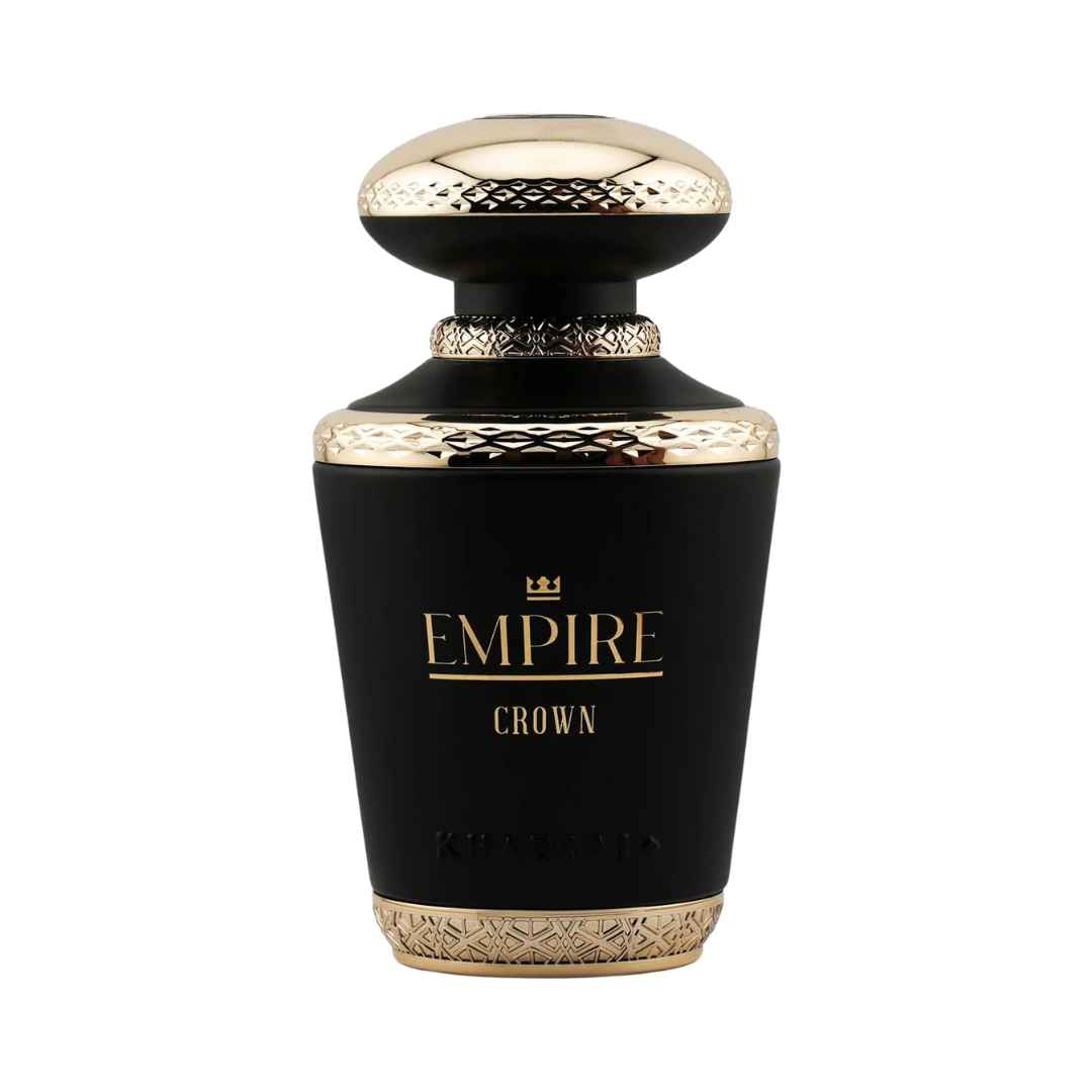 Masculine woody fragrance Empire Crown at Hadiyyeh Jordan.