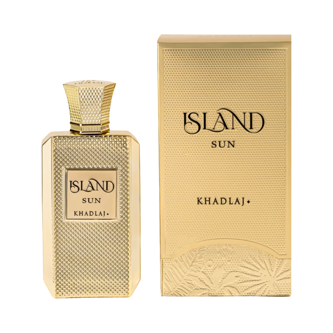 KHADLAJ ISLAND SUN EXTRAIT FOR MEN