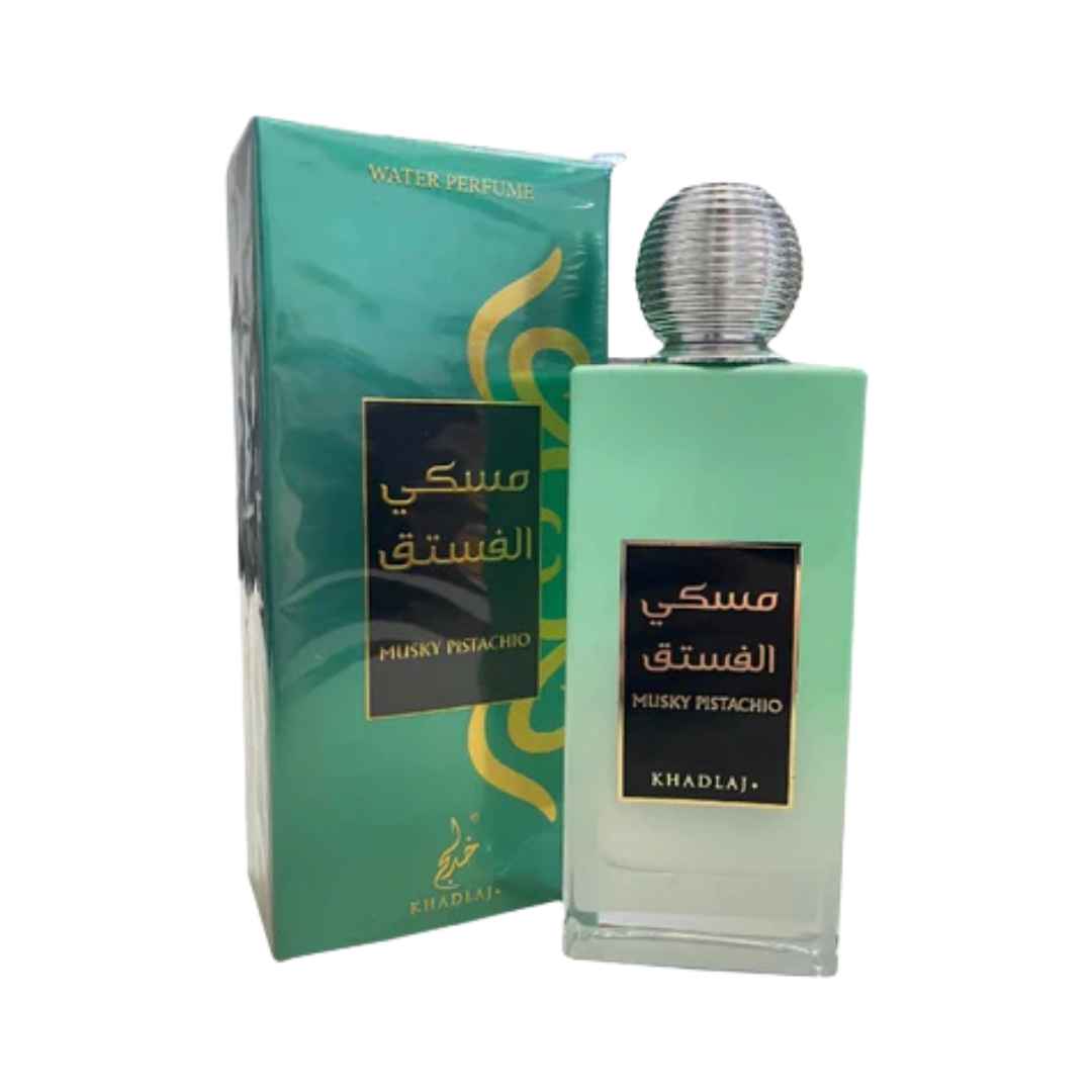 KHADLAJ MUSKY PISTACHIO WATER PERFUME UNISEX