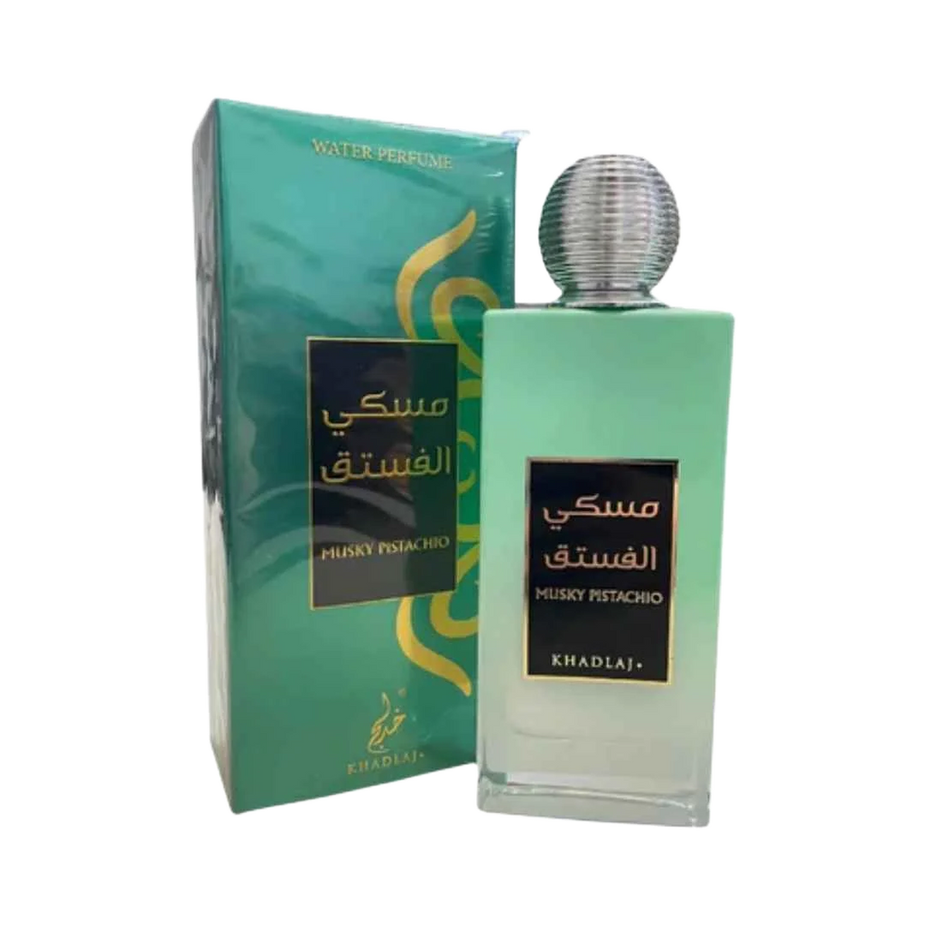 KHADLAJ MUSKY PISTACHIO WATER PERFUME UNISEX