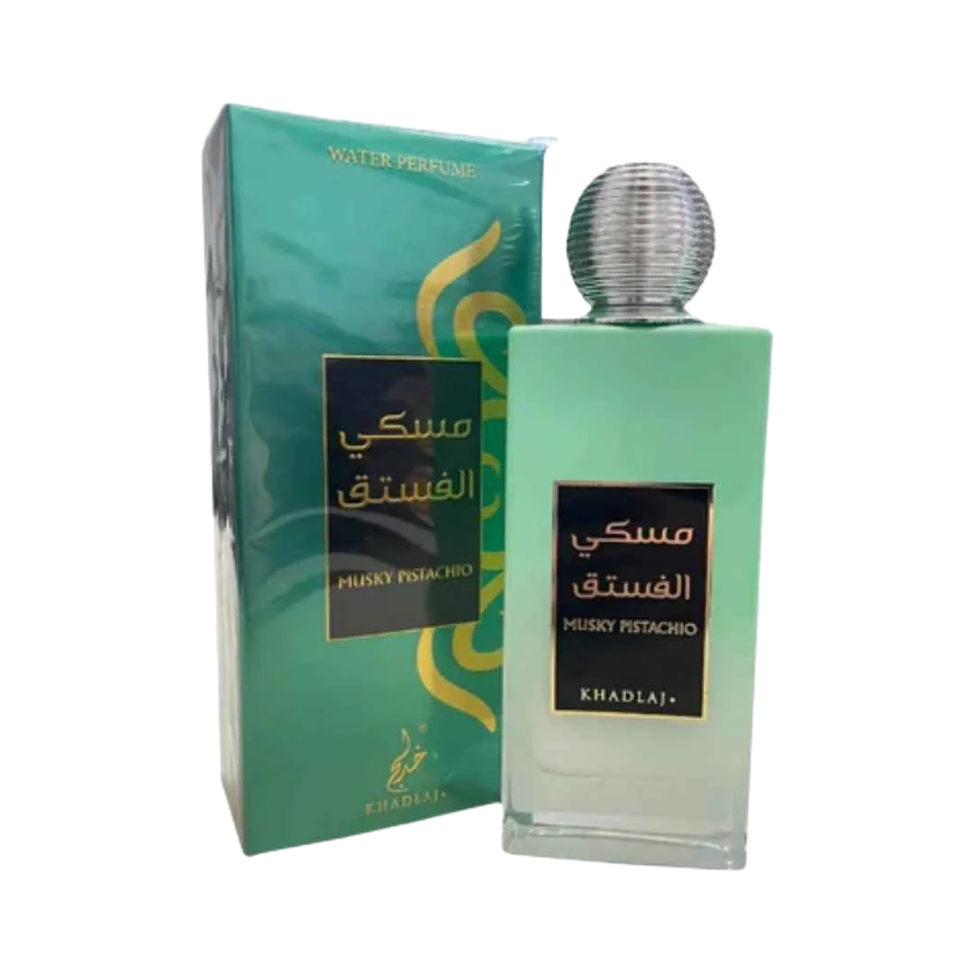 KHADLAJ MUSKY PISTACHIO WATER PERFUME UNISEX