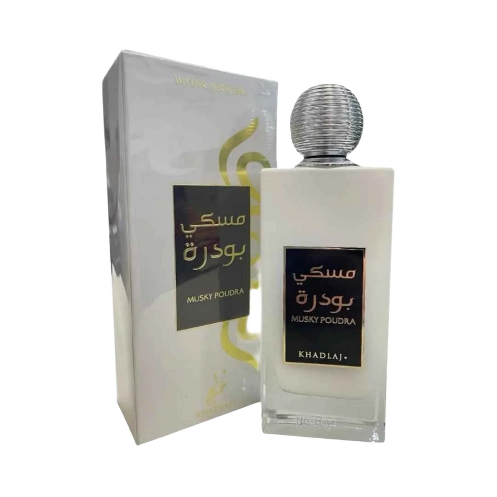KHADLAJ MUSKY POUDRA WATER PERFUME UNISEX
