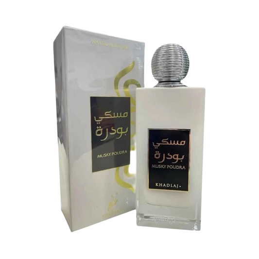 KHADLAJ MUSKY POUDRA WATER PERFUME UNISEX