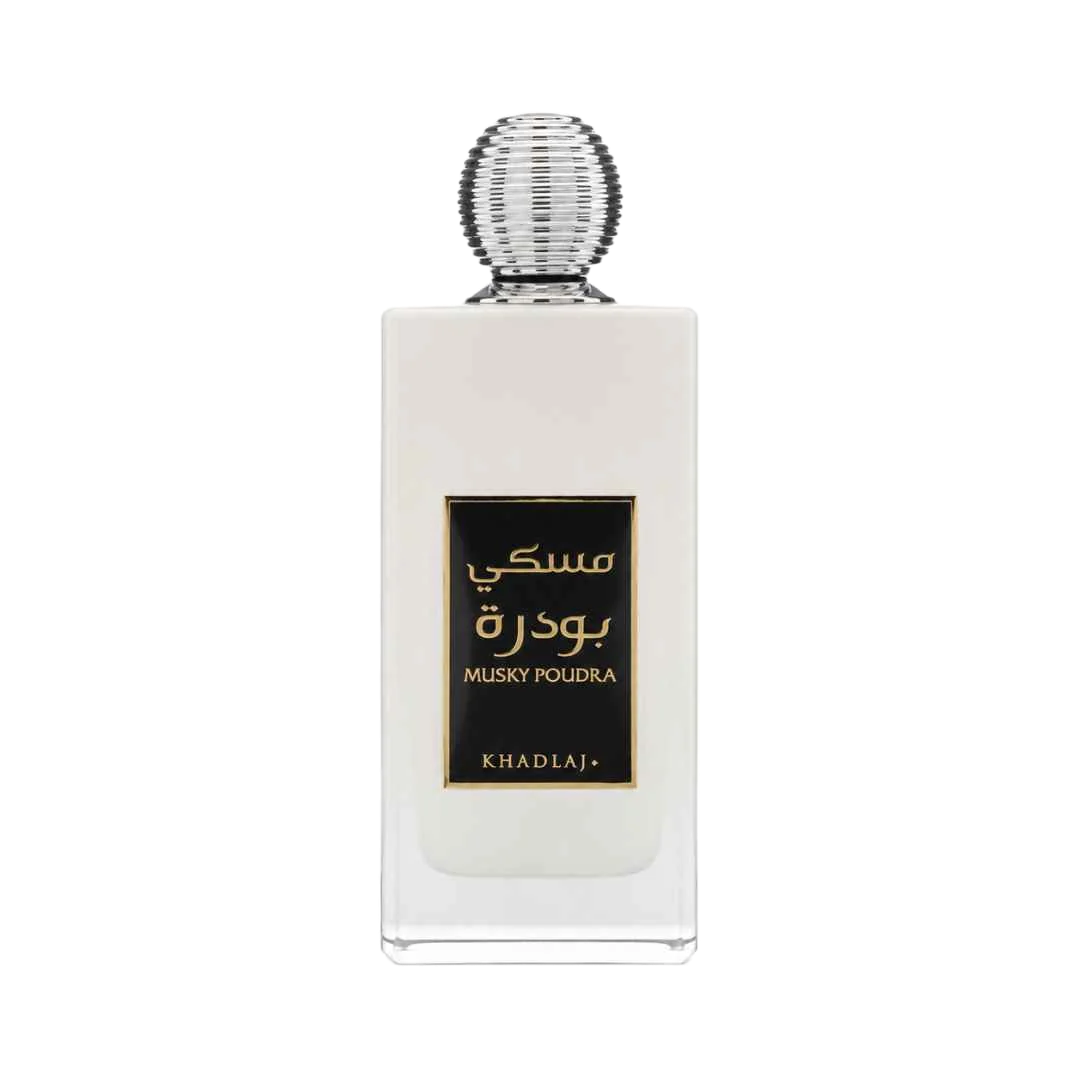 KHADLAJ MUSKY POUDRA WATER PERFUME UNISEX