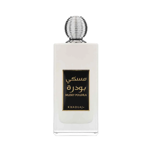 KHADLAJ MUSKY POUDRA WATER PERFUME UNISEX