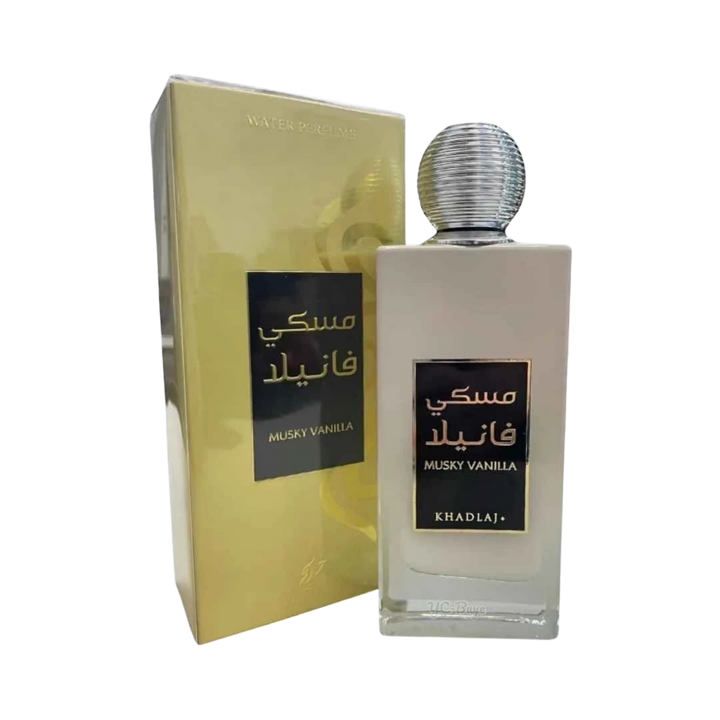 KHADLAJ MUSKY VANILLA WATER PERFUME UNISEX