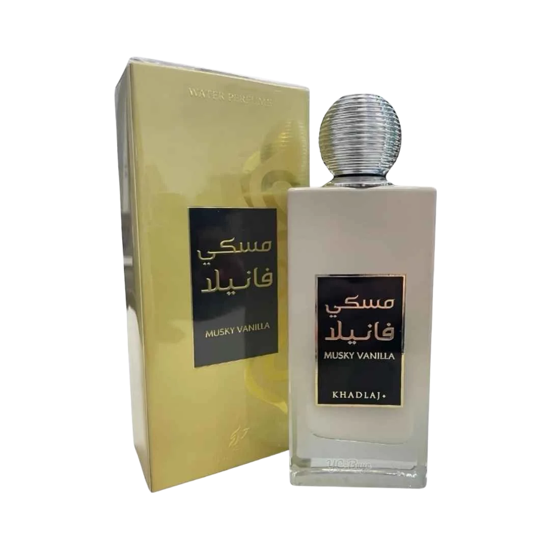 KHADLAJ MUSKY VANILLA WATER PERFUME UNISEX