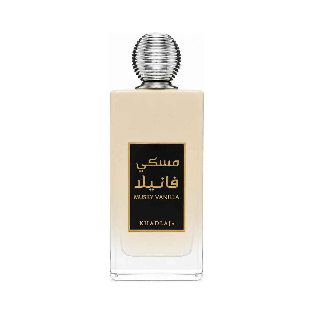 Intimate unisex vanilla and musk water fragrance at Hadiyyeh Jordan.