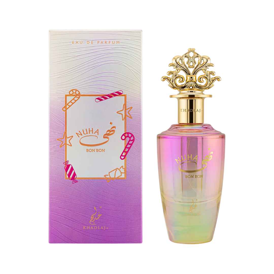 KHADLAJ NUHA BON BON EDP FOR WOMEN