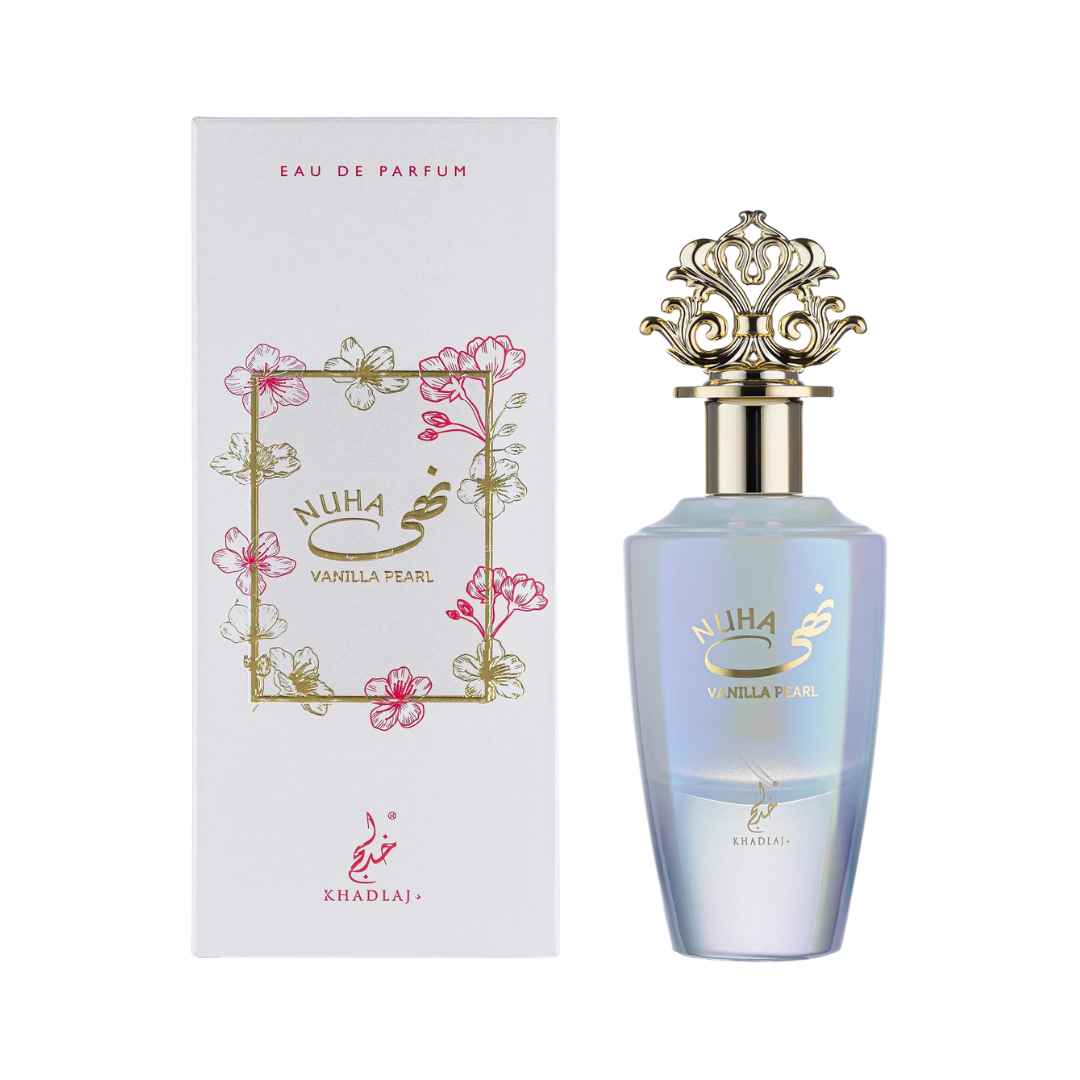KHADLAJ NUHA VANILLA PEARL EDP FOR WOMEN