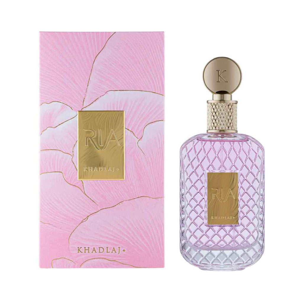 Fruity and elegant women's fragrance Khadlaj Ria at Hadiyyeh Jordan.