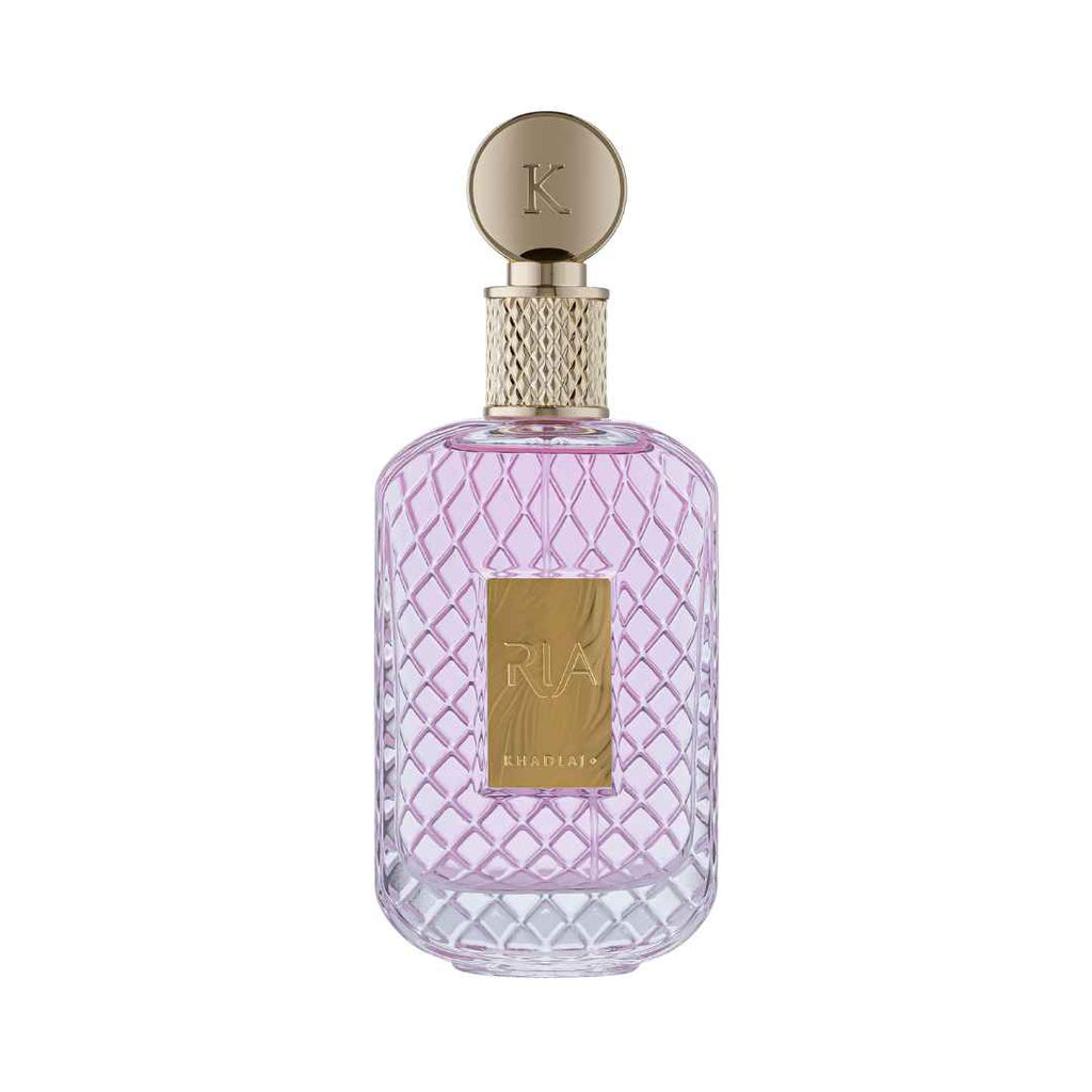 Fruity and elegant women's fragrance Khadlaj Ria at Hadiyyeh Jordan.