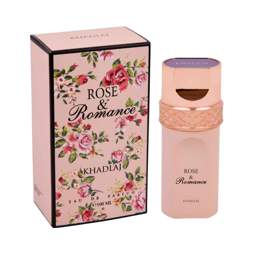 KHADLAJ ROSE & ROMANCE EDP FOR WOMEN
