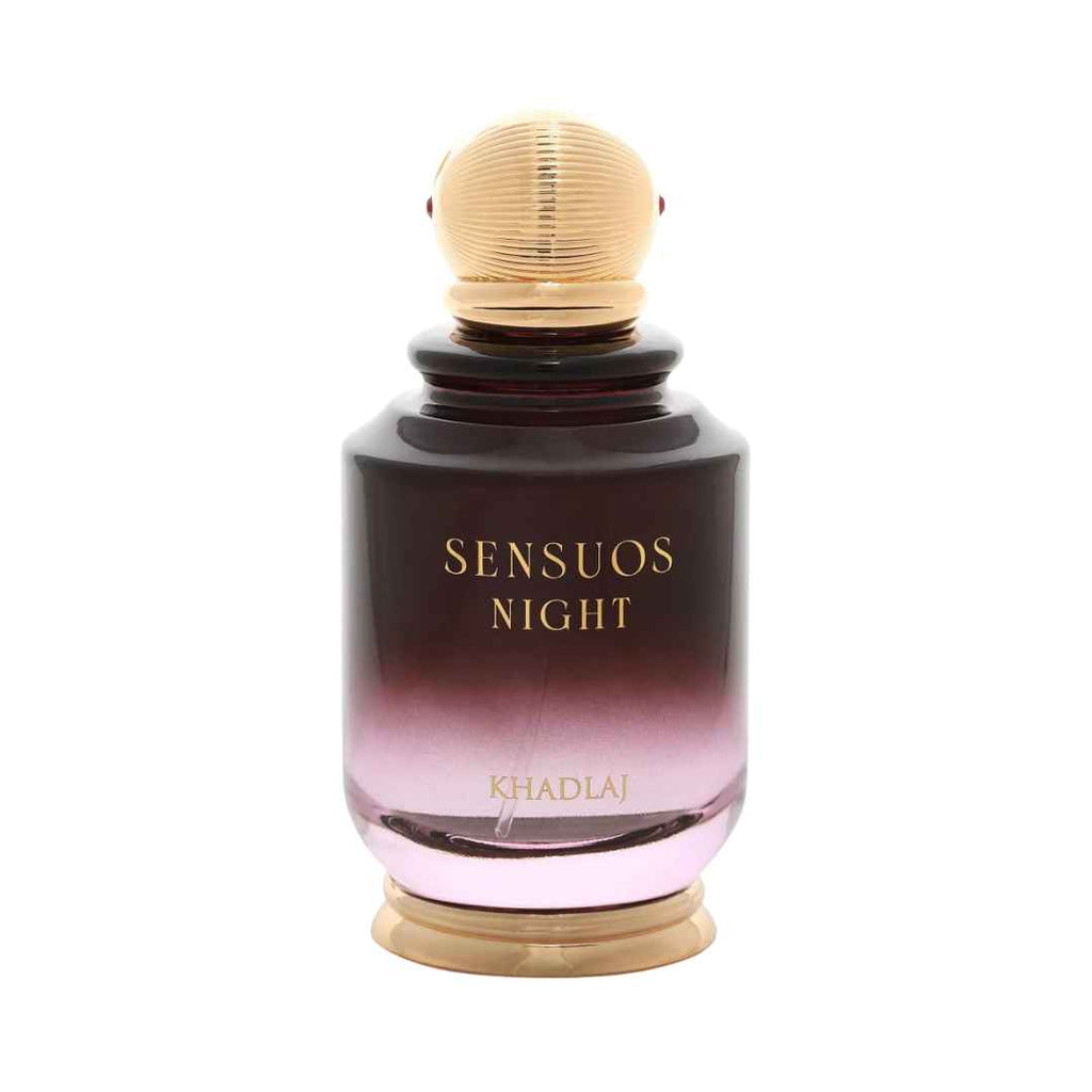 Versatile day to night women's fragrance Sensuous Night at Hadiyyeh Jordan.