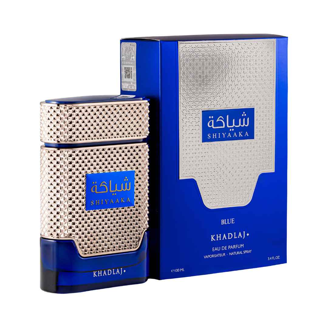 KHADLAJ SHIYAAKA BLUE EDP FOR MEN