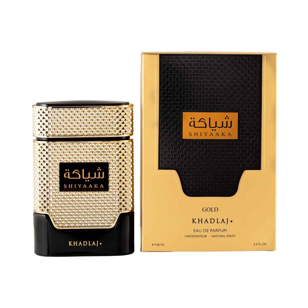 KHADLAJ SHIYAAKA GOLD EDP FOR WOMEN