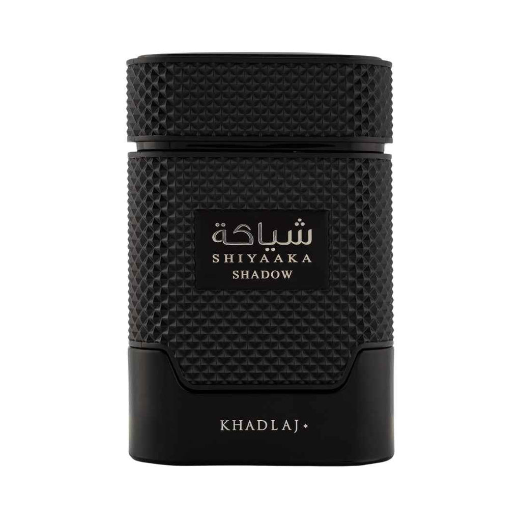 Dark oriental spicy men's fragrance Shiyaaka Shadow at Hadiyyeh Jordan.