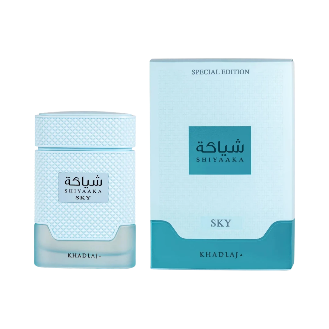 KHADLAJ SHIYAAKA SKY EDP FOR MEN