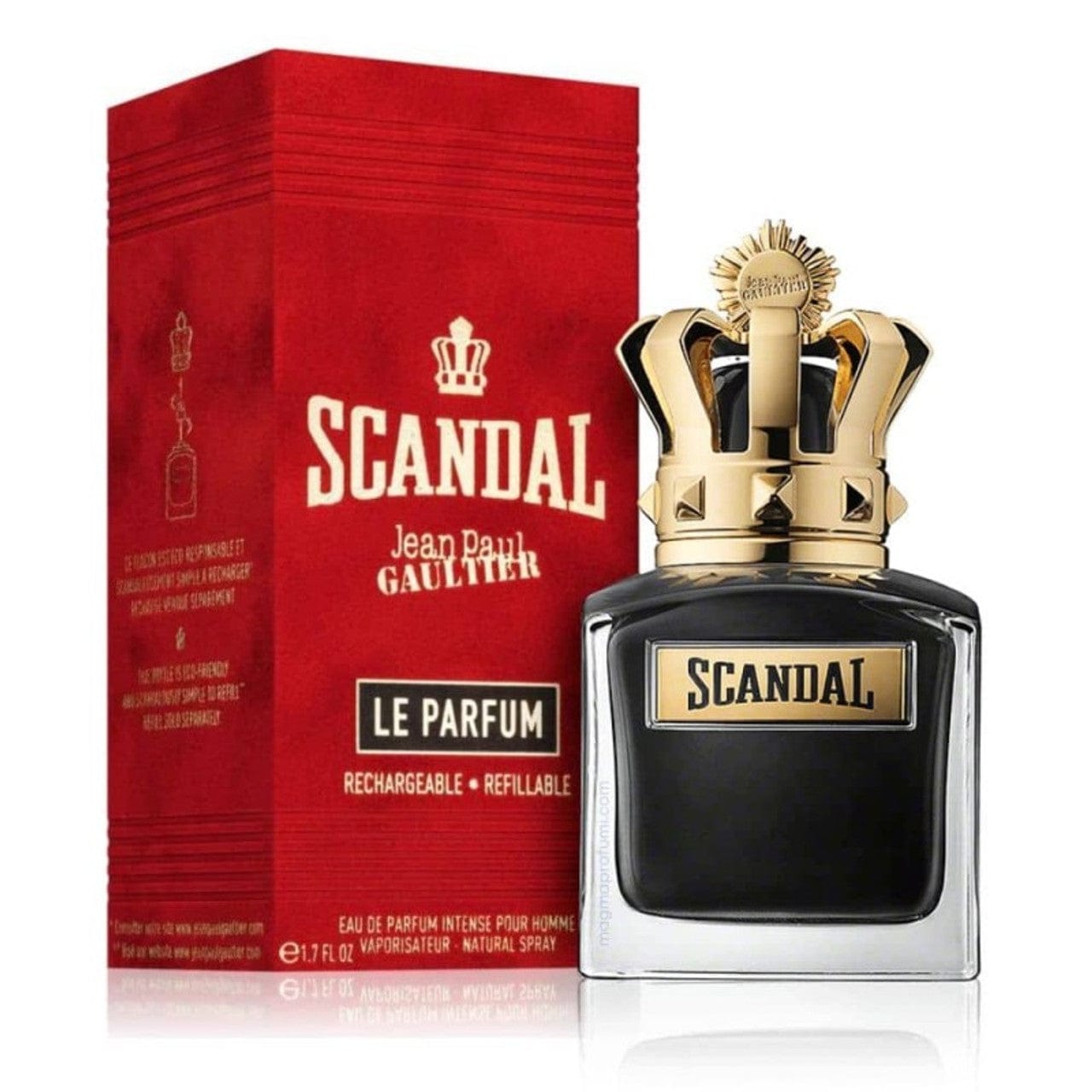 JEAN PAUL GAULTIER SCANDAL POUR HOMME EDT