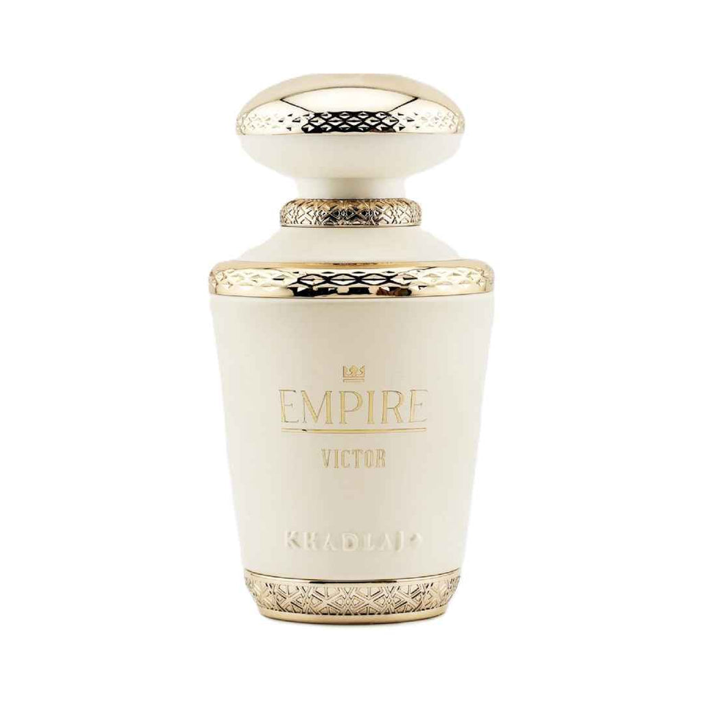 Authentic Khadlaj Empire Victor luxury women's fragrance at Hadiyyeh Jordan.