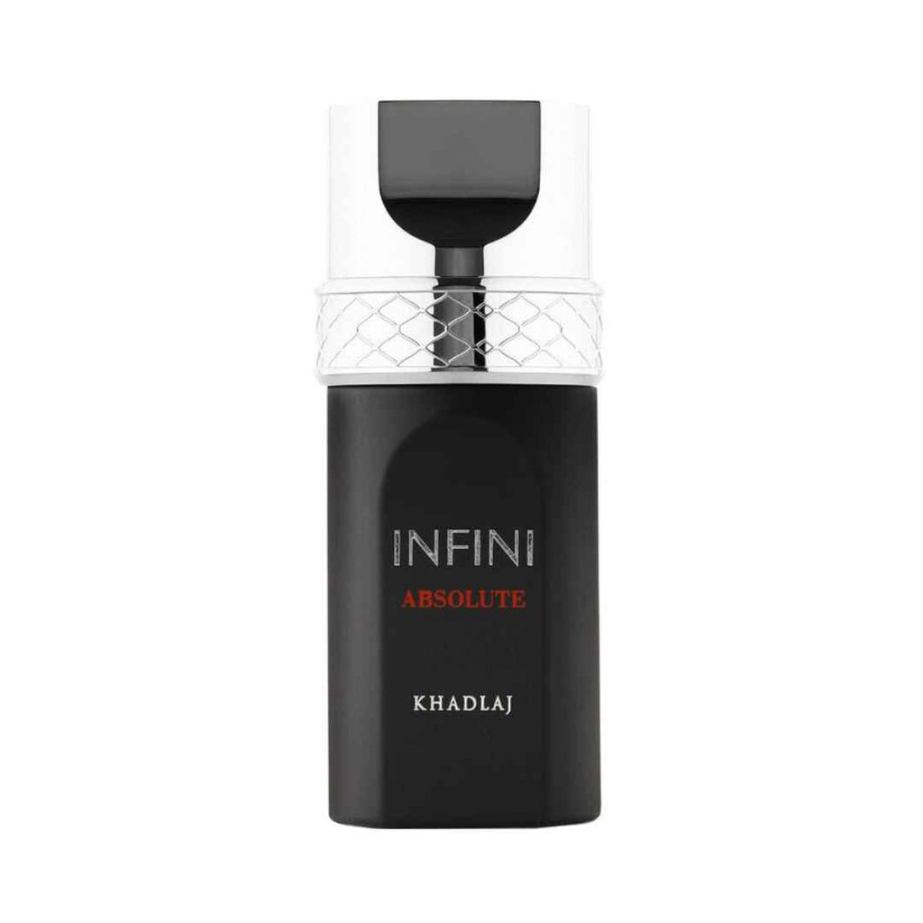 masculine aquatic fruity fragrance Infini Absolute at Hadiyyeh Jordan.