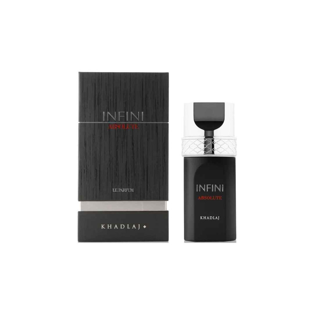 masculine aquatic fruity fragrance Infini Absolute at Hadiyyeh Jordan.
