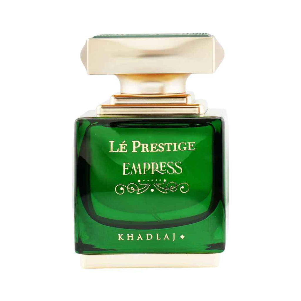 Unisex floral woody fragrance Le Prestige Empress at Hadiyyeh Jordan.
