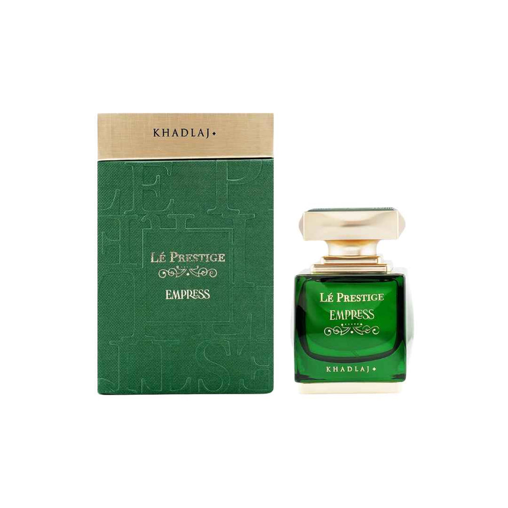 Unisex floral woody fragrance Le Prestige Empress at Hadiyyeh Jordan.