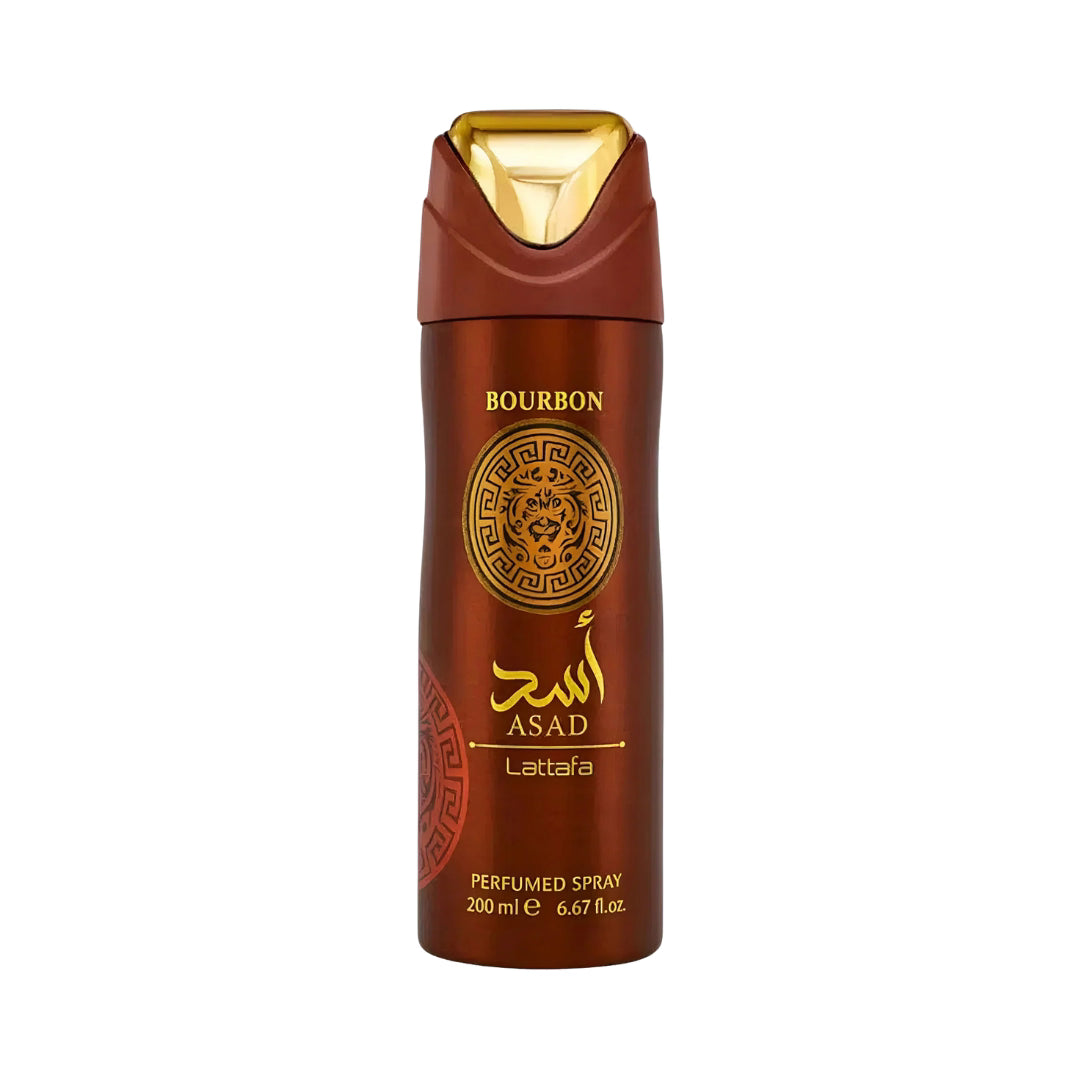 LATTAFA ASAD BOURBON BODY SPRAY FOR MEN