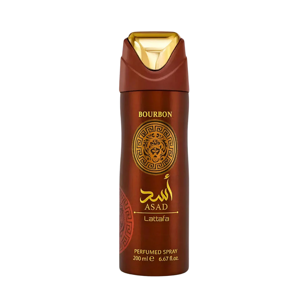 LATTAFA ASAD BOURBON BODY SPRAY FOR MEN