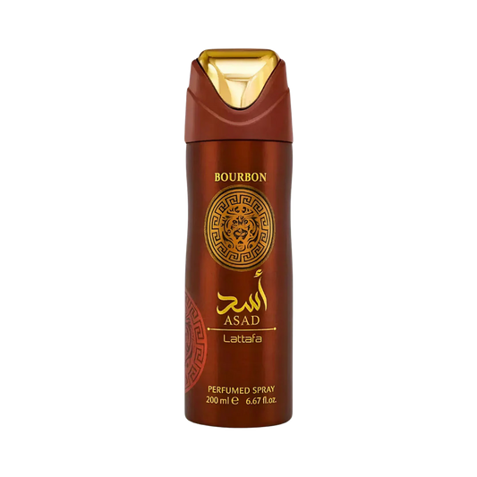 LATTAFA ASAD BOURBON BODY SPRAY FOR MEN