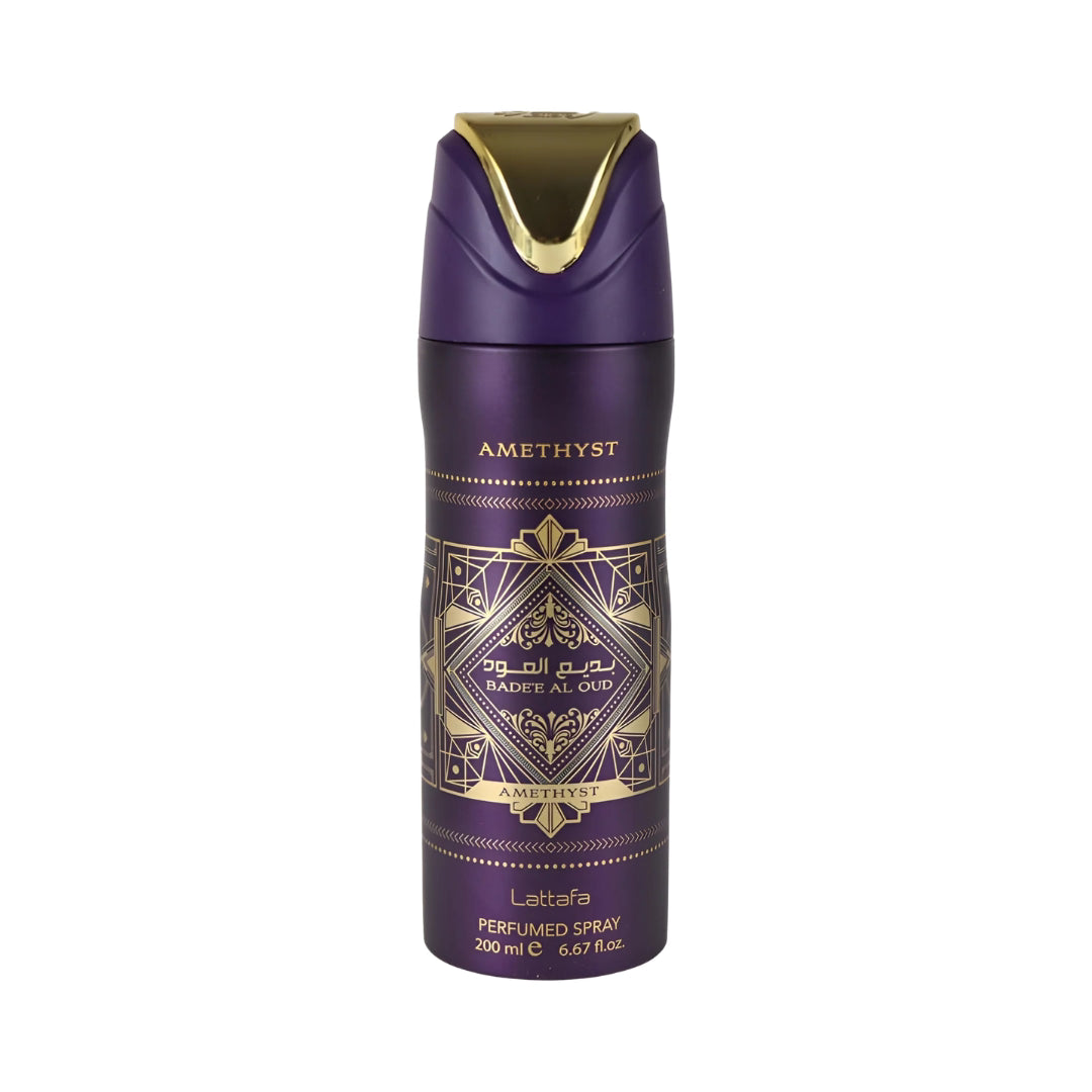 LATTAFA BADE'E AL OUD AMETHYST BODY SPRAY UNISEX
