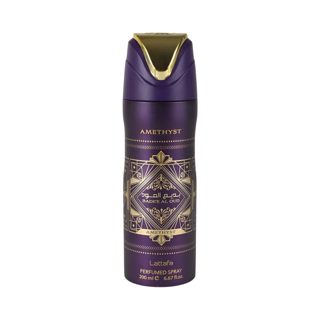 LATTAFA BADE'E AL OUD AMETHYST BODY SPRAY UNISEX