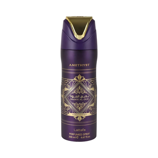 LATTAFA BADE'E AL OUD AMETHYST BODY SPRAY UNISEX